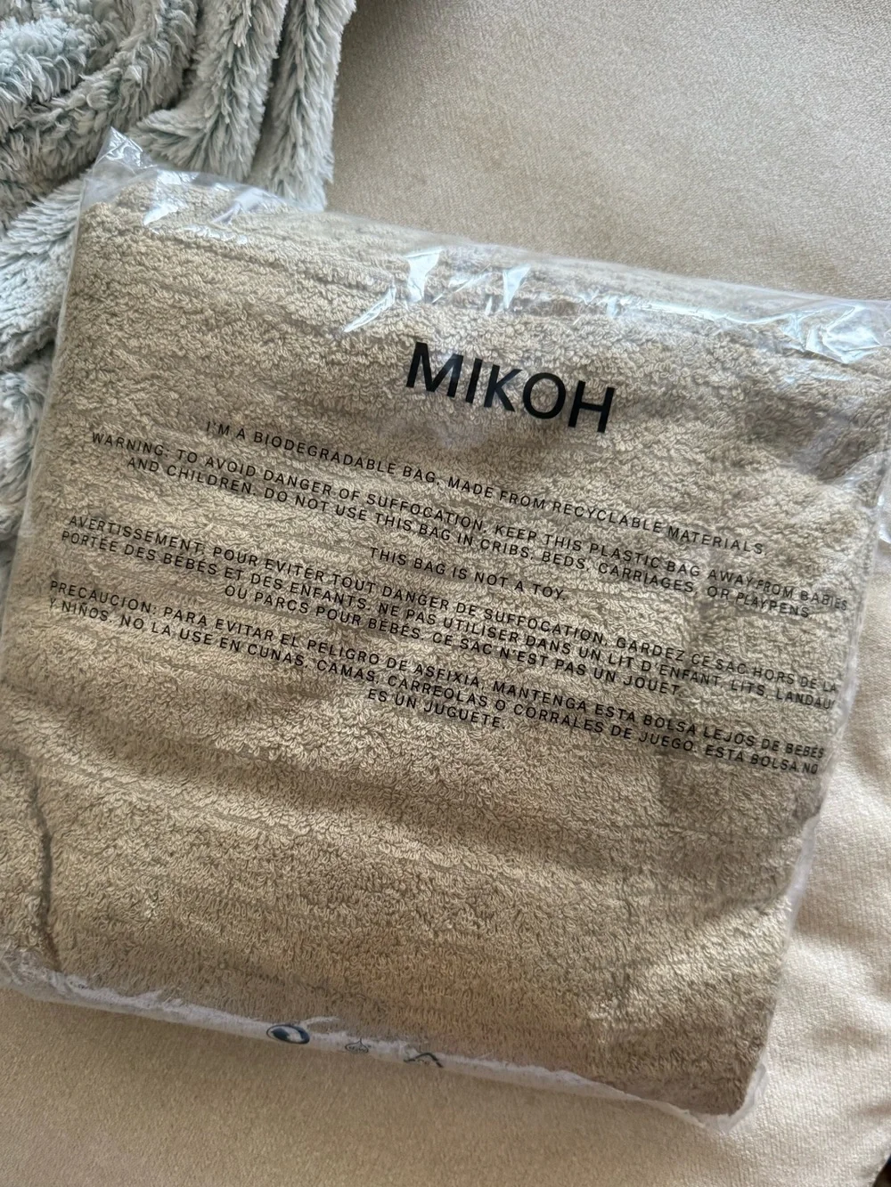 Mikoh soft absorbent